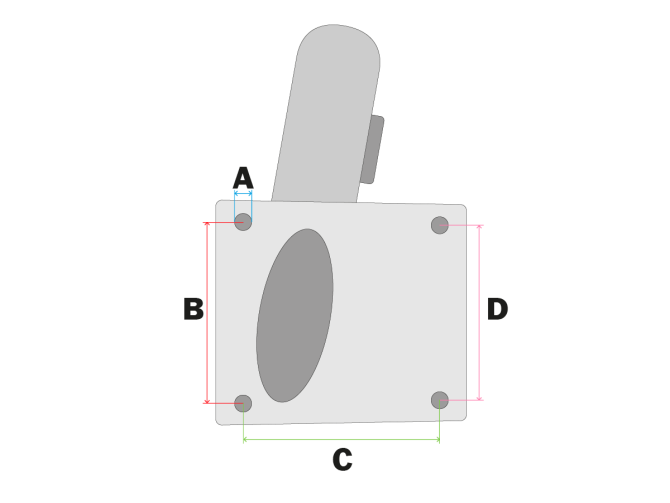 Manifold Tomos A3 / A35 15mm straight model product